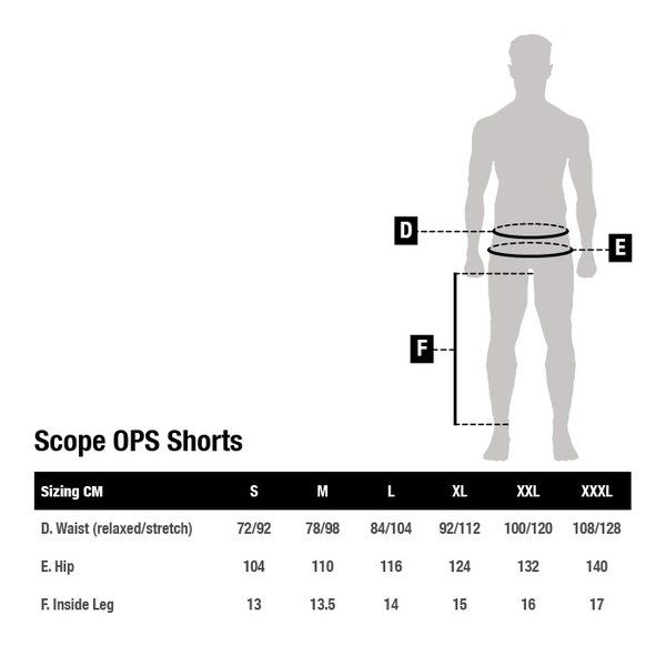 Nash Scope Ops Shorts