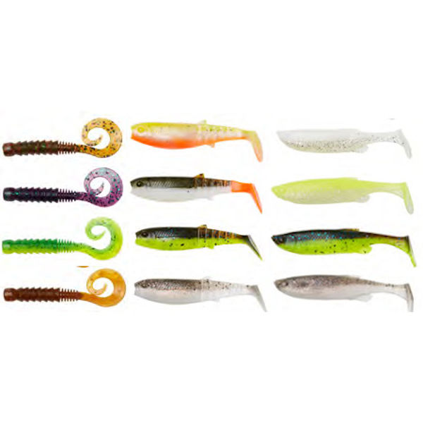 Savage Gear Perch Academy Kit Mixed Colours