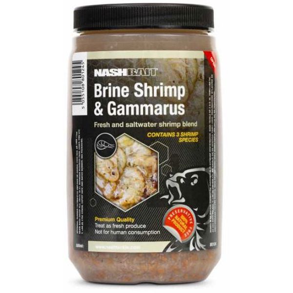 Nash Brine Shrimp & Gammarus Particle Liquid