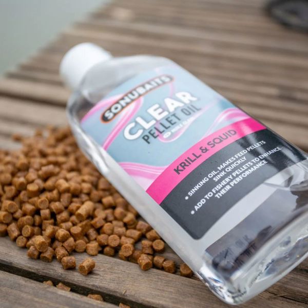 Sonubaits Clear Pellet Oil