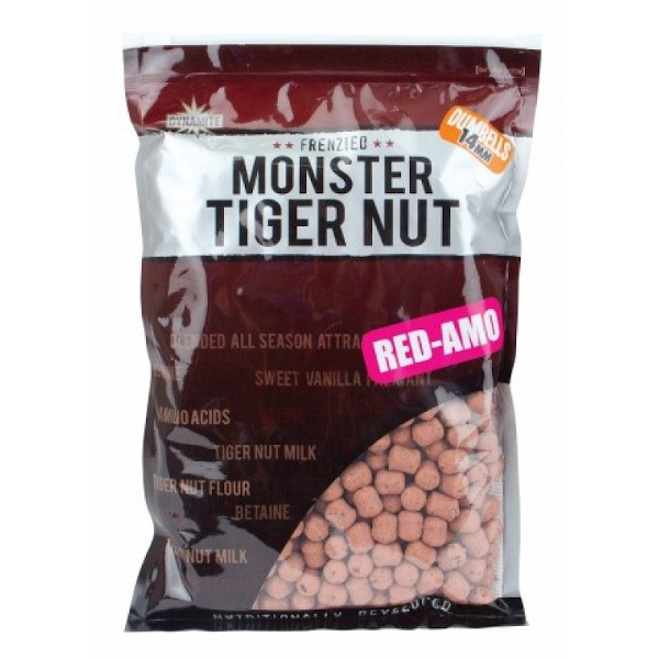 Dynamite Baits Monster Tiger Nut Red Amo Dumbells