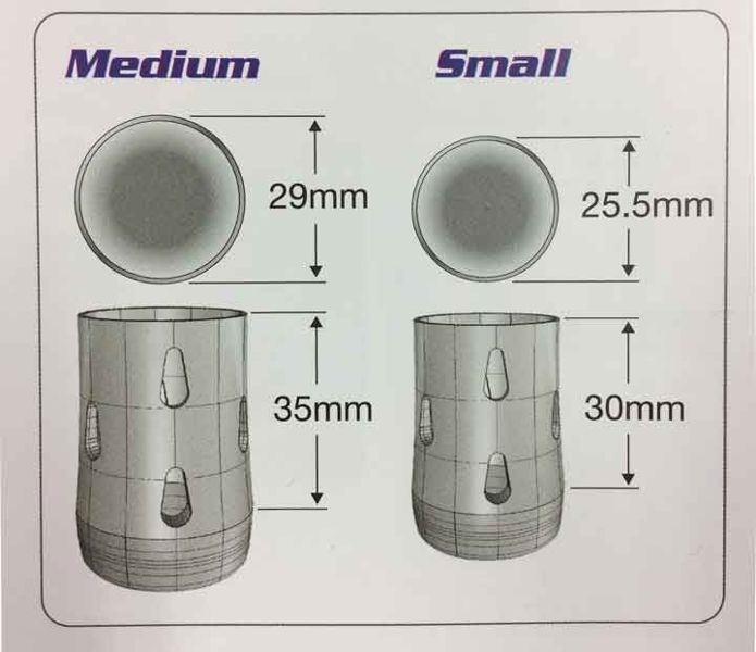 NuFish Zippla Distance Feeders