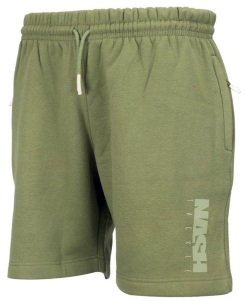 Nash Green Jogger Shorts