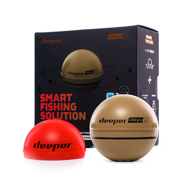 Deeper Smart Sonar Chirp+ 2 Fishfinder & Range Extender Deal