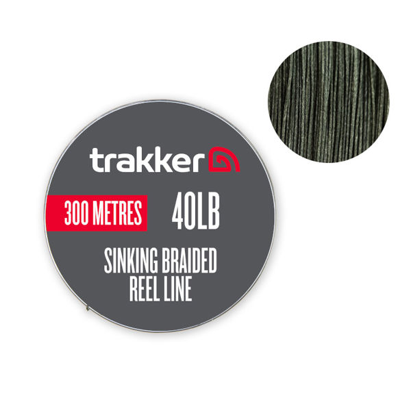 Trakker Sinking Braided Reel Line 300m