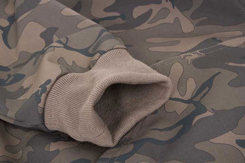 Fox Chunk Camo Softshell Hoody