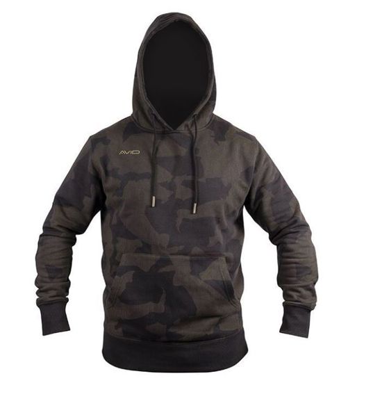 Avid Carp Distortion Camo Zip Hoodie  