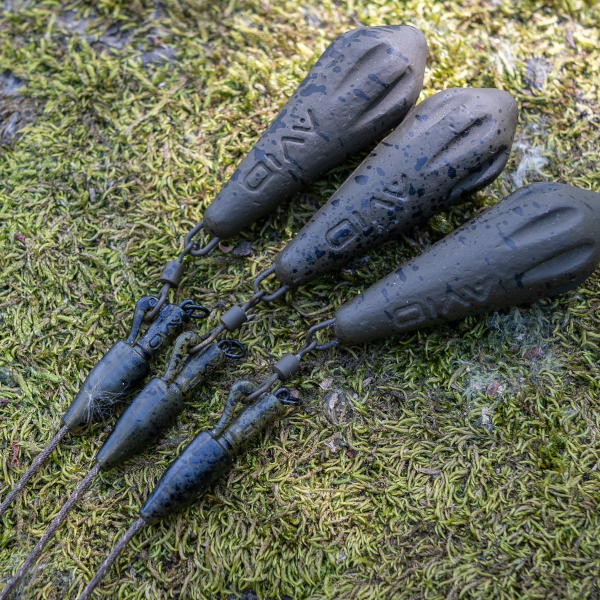 Avid Carp Ready Tied Pin Down Leaders