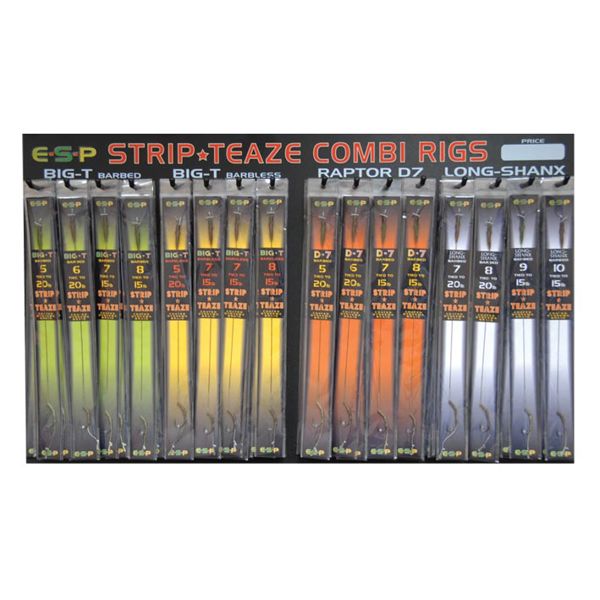 ESP STRIP TEAZE Combi Rig Big-T BARBLESS