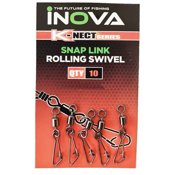 Inova Snap Link Rolling Swivels