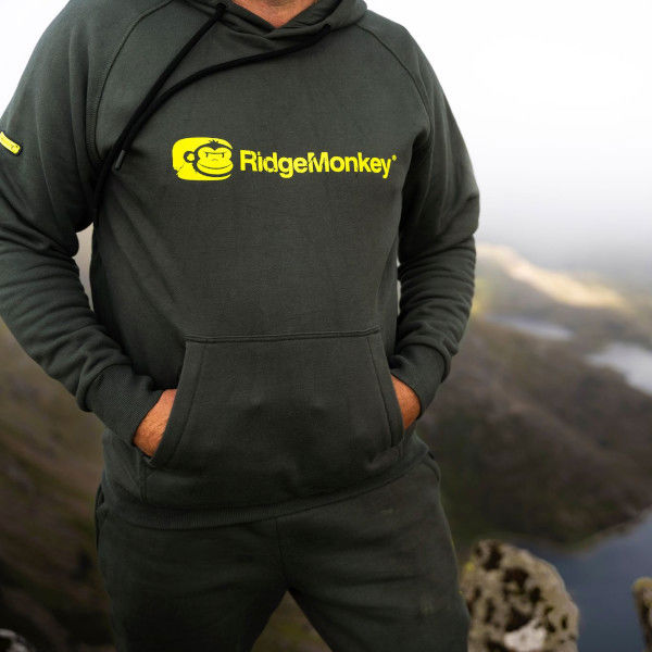 Ridge Monkey APEarel Heavyweight Hoody Green