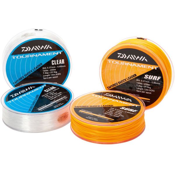 Daiwa Tournament Tapered Shock Leaders