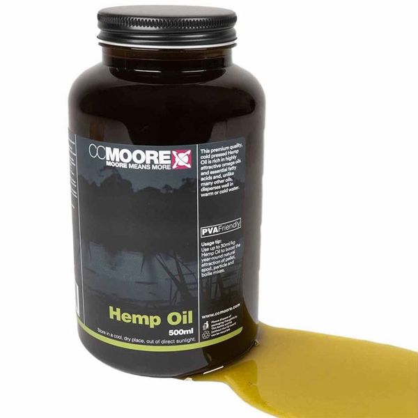 CC Moore Hemp Oil