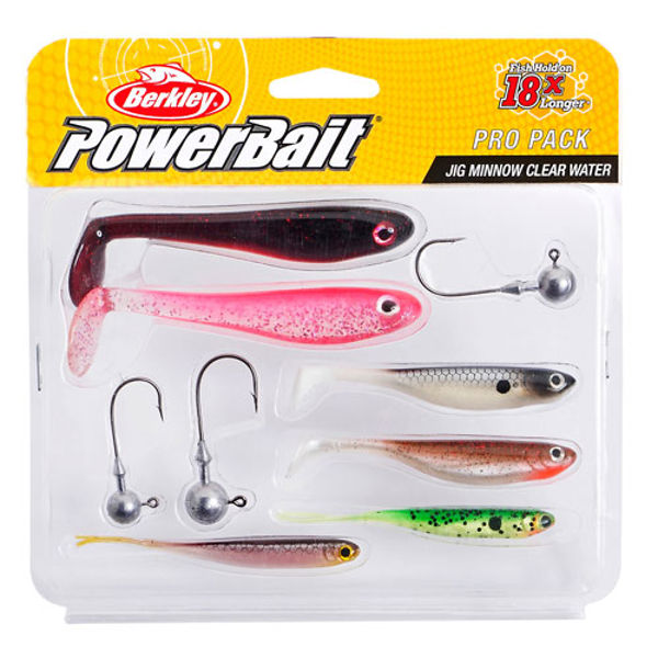 Berkley Powerbait Pro Jig Minnow Pack