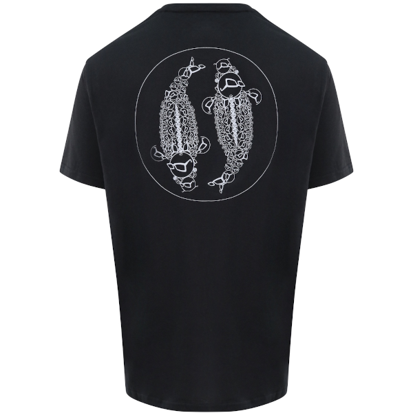 Korda LE Mandala Tee Black