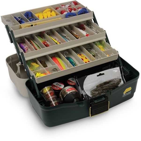 Plano 3 Tray Guide Series Tackle Box