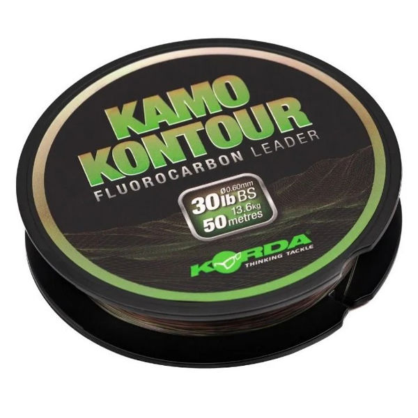 Korda Kamo Kontour Fluorocarbon Leader