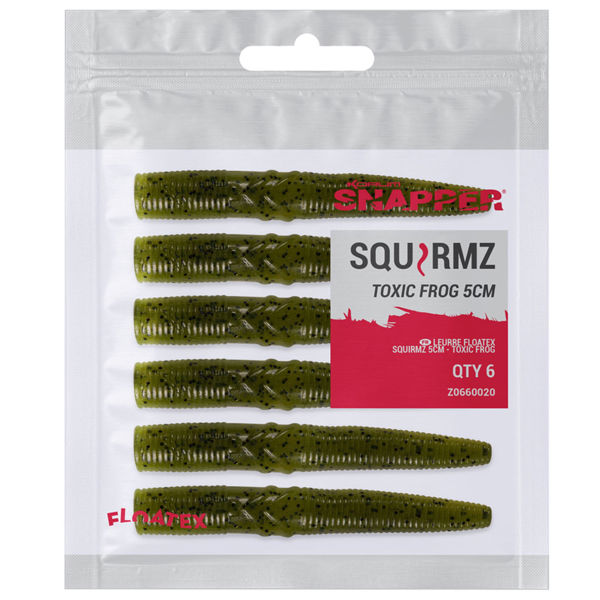 Korum Snapper Squirmz Packs