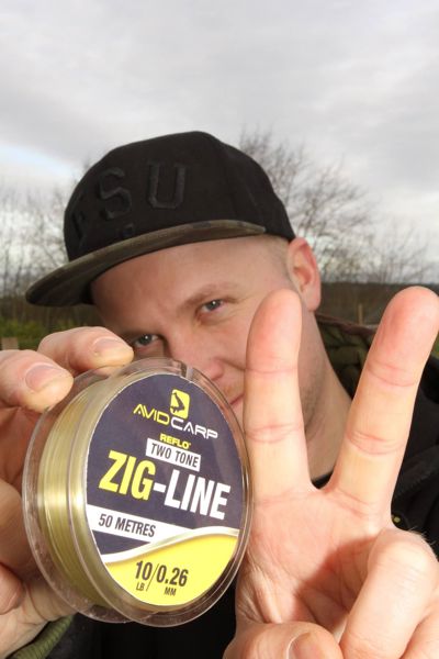 Avid Carp Two Tone Zig Line