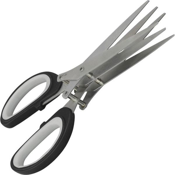 Sensas Triple Bladed Worm Scissors XL