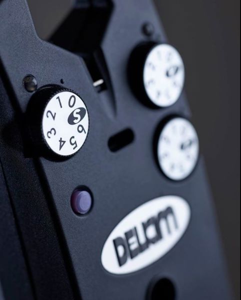 Delkim 25+ Special Edition Bite Alarms