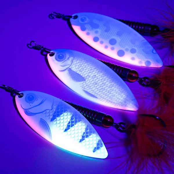 Fox Rage Ultra UV Spinners