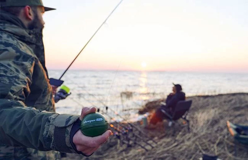 Deeper Smart Sonar Chirp+ Fishfinder