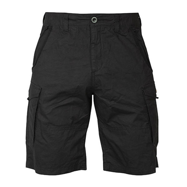 Fox Collection Black/Orange Combat Shorts