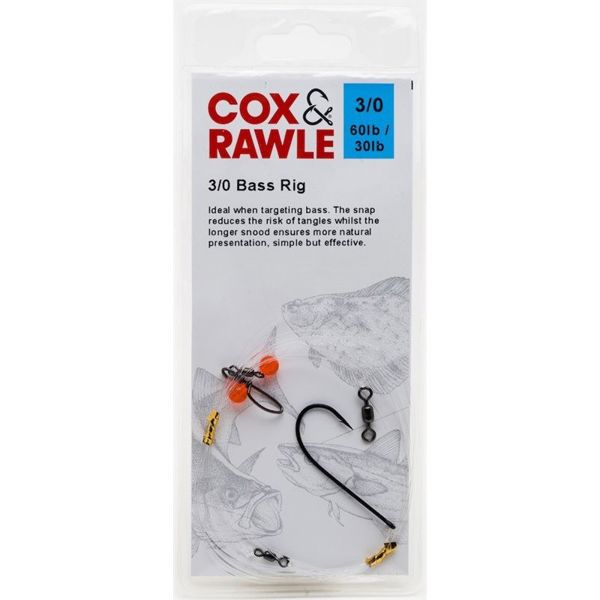 Cox & Rawle Bass Rig 3/0