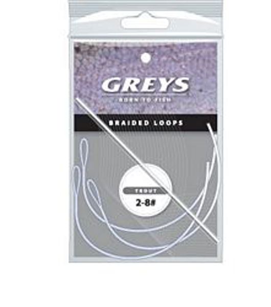 Greys Braided Loops