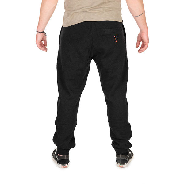 Fox Collection Joggers Black & Orange