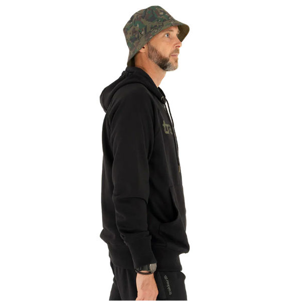 Trakker CR Logo Hoody Black Camo