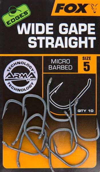 Fox Edges Armapoint Wide Gape Hooks