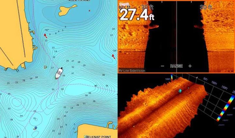 Raymarine Element Fishfinders