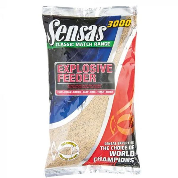 Sensas 3000 Explosive Feeder 1Kg