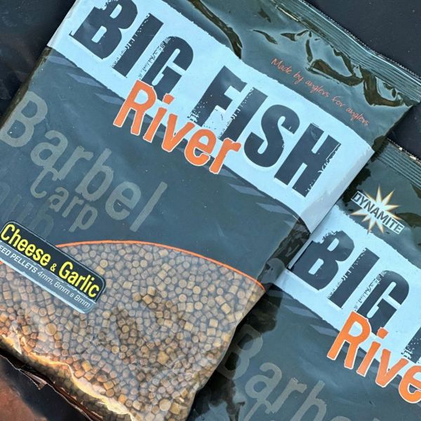 Dynamite Baits Big Fish River Feed Pellets