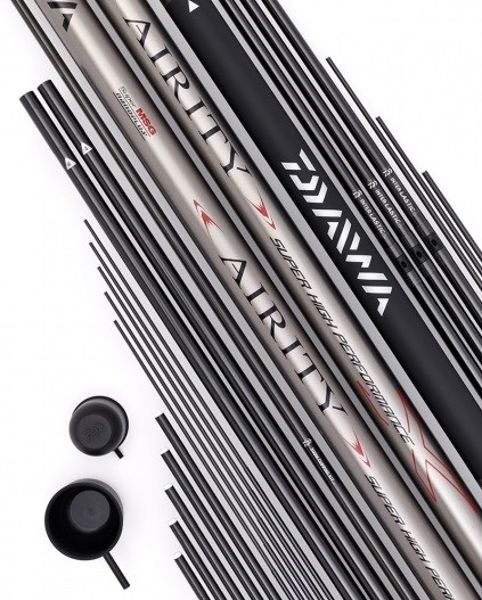 Daiwa Airity XLS Poles