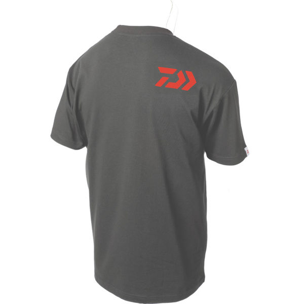 Daiwa Angled D-VEC T Shirts Grey