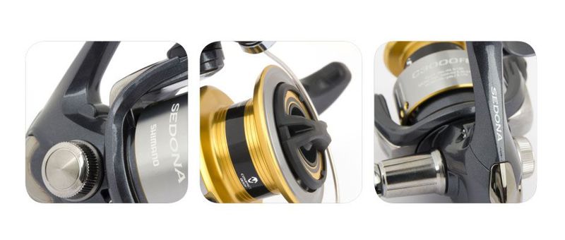 Shimano Sedona FE Reels