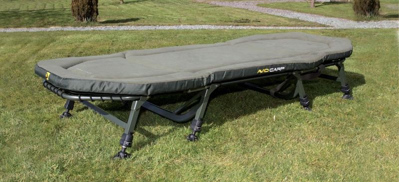 Avid Carp Benchmark Bedchairs MK2