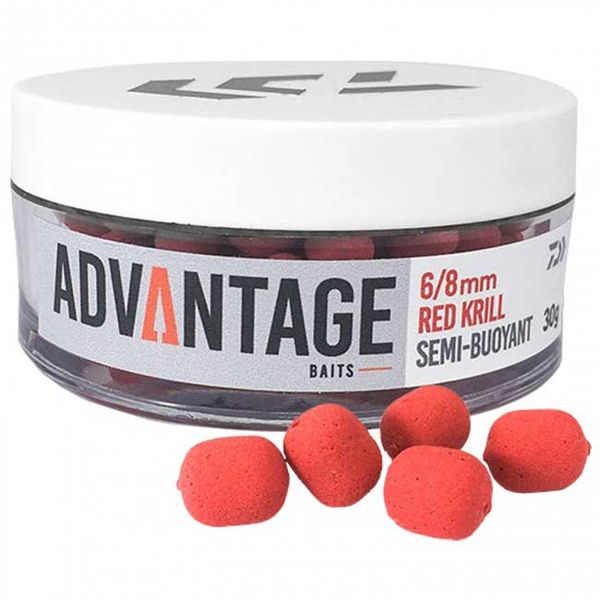 Daiwa Advantage Baits Semi Buoyant Hookbaits