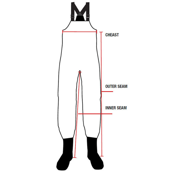 Prologic Inspire Bootfoot Chest Waders