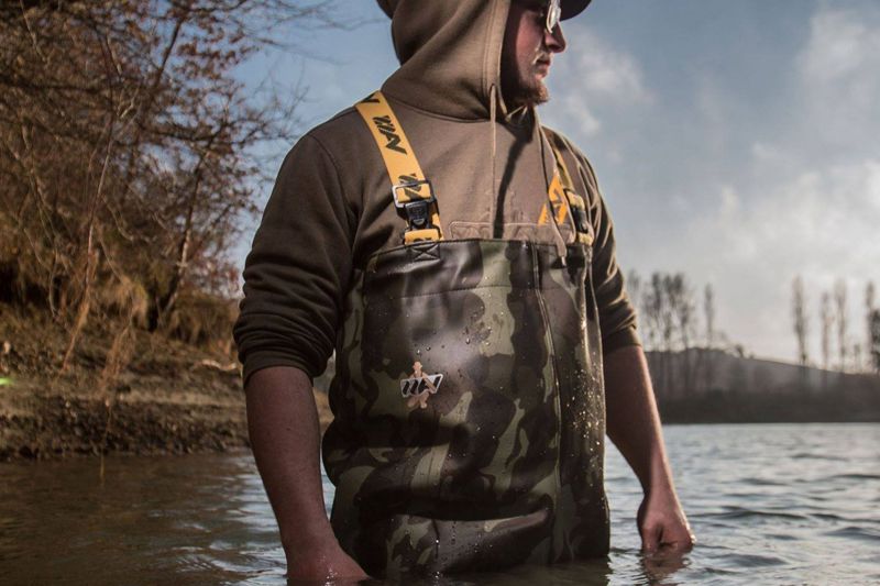 Vass Tex 800 Camo Chest Waders