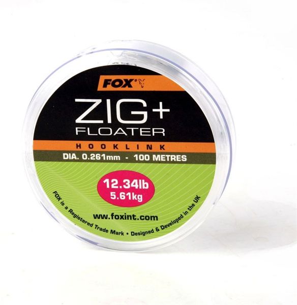 Fox Edges Zig & Floater Hooklink (OLD 2018 MODEL)