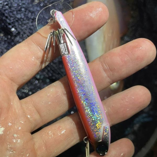 Fiiish Power Tail Squid Lures