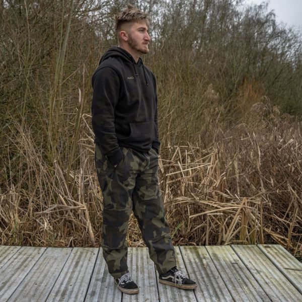 Avid Carp Ripstop Camo Trousers