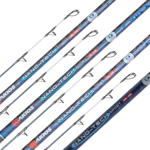 Akios Nano-Tech Sport Boat Rods 7ft