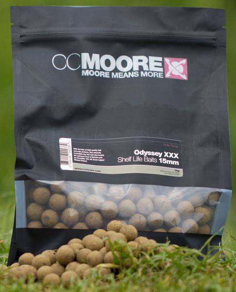 CC Moore Odyssey XXX Shelf Life Boilies