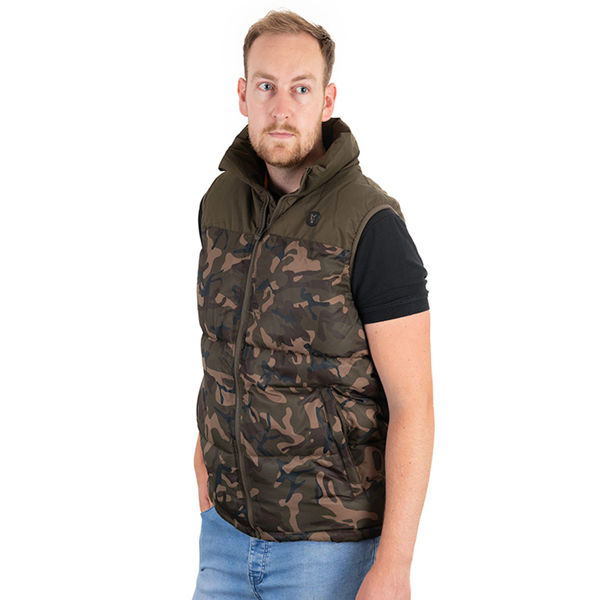 Fox Camo/Khaki RS Gilet