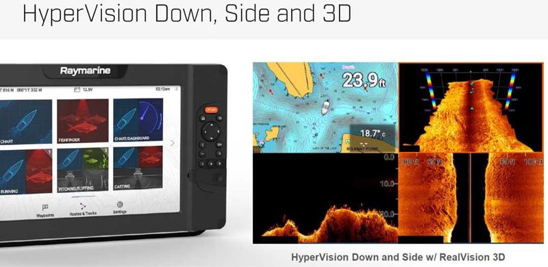 Raymarine Element Fishfinders